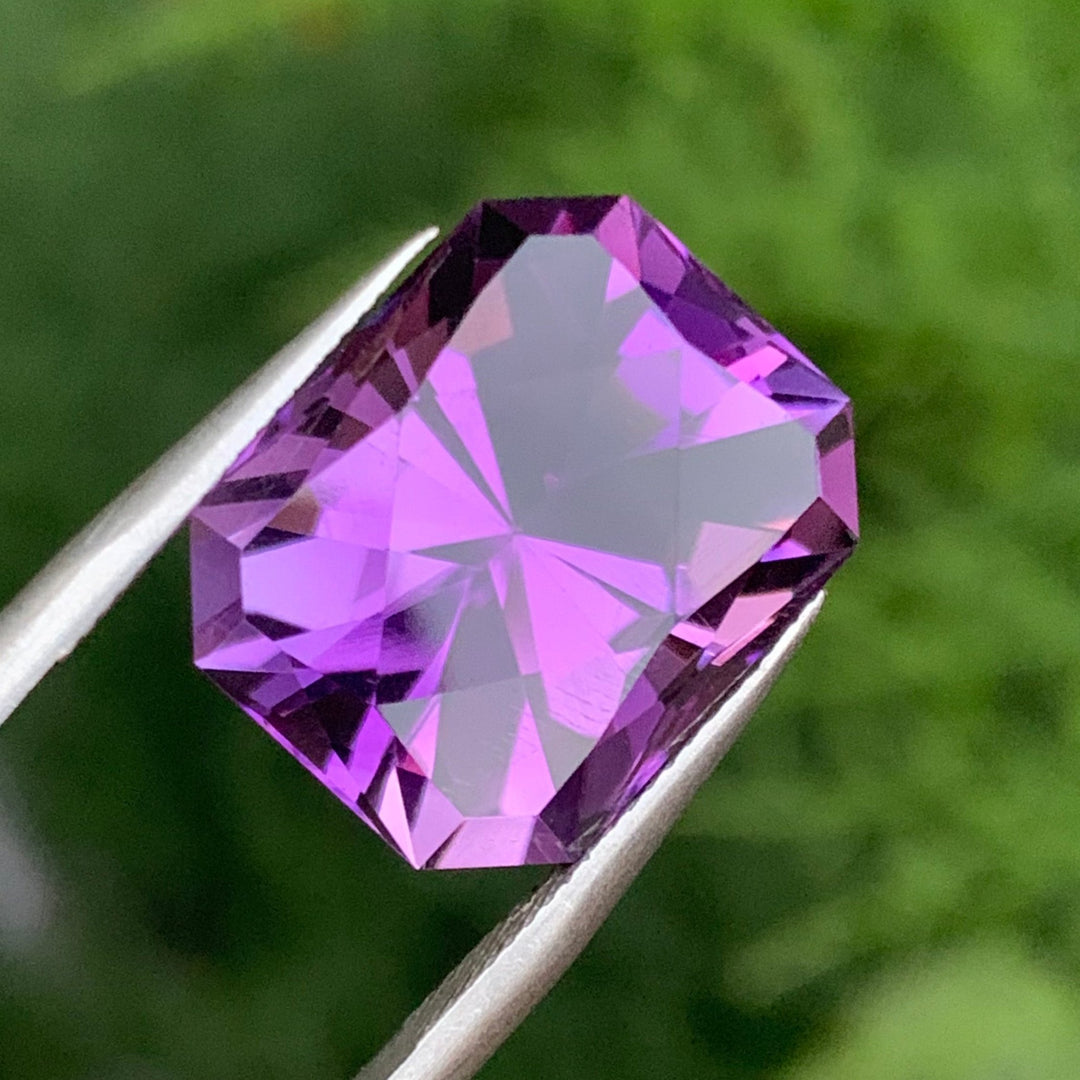 Loose Amethyst / fine faceted gems / amethyst jewelry / faceted amethyst