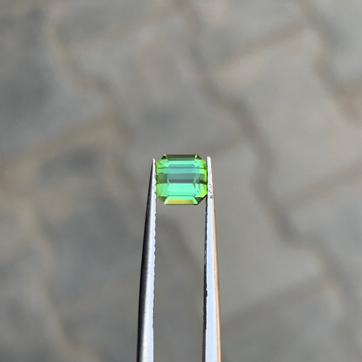 0.90 Cts Mint Green Tourmaline