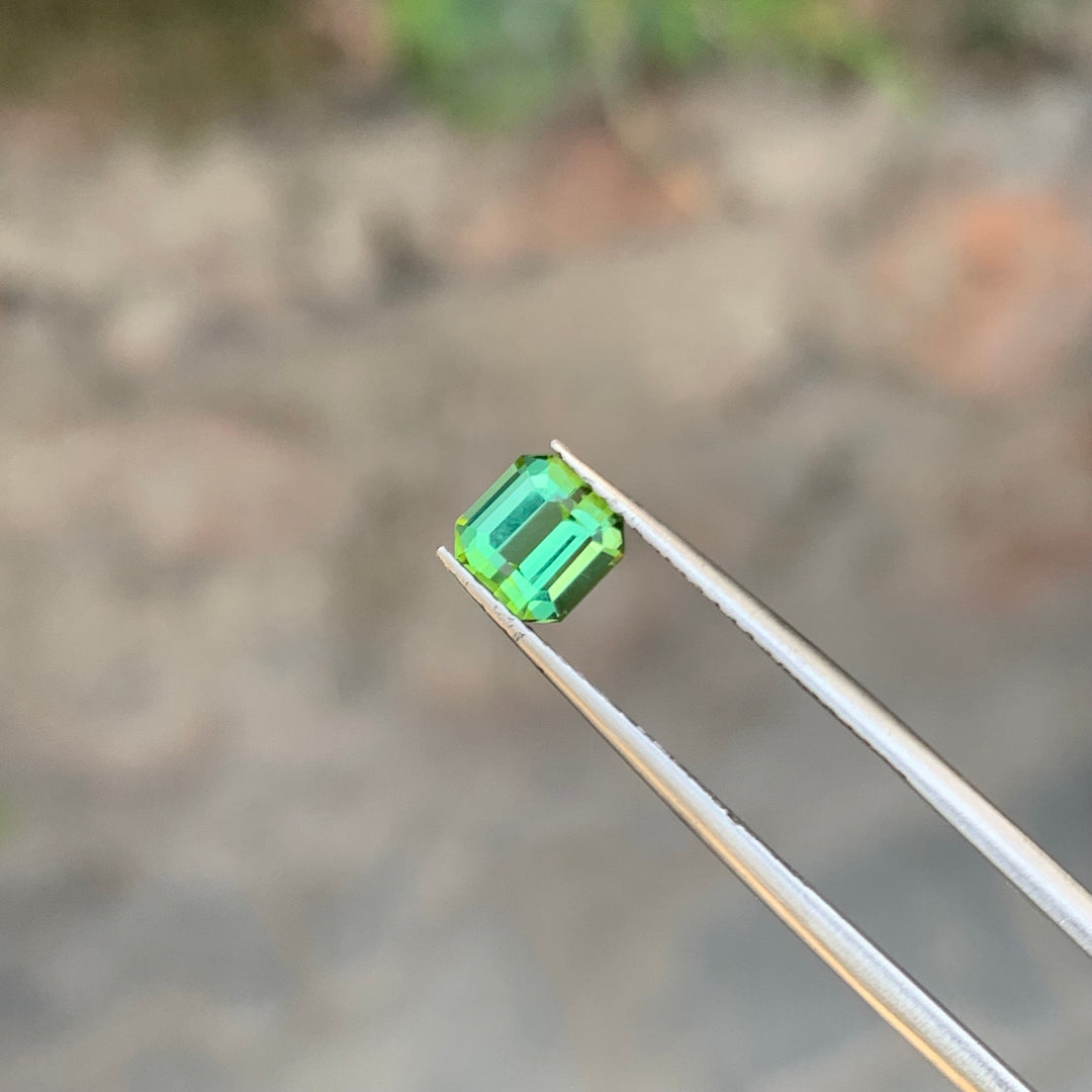 0.90 Cts Mint Green Tourmaline