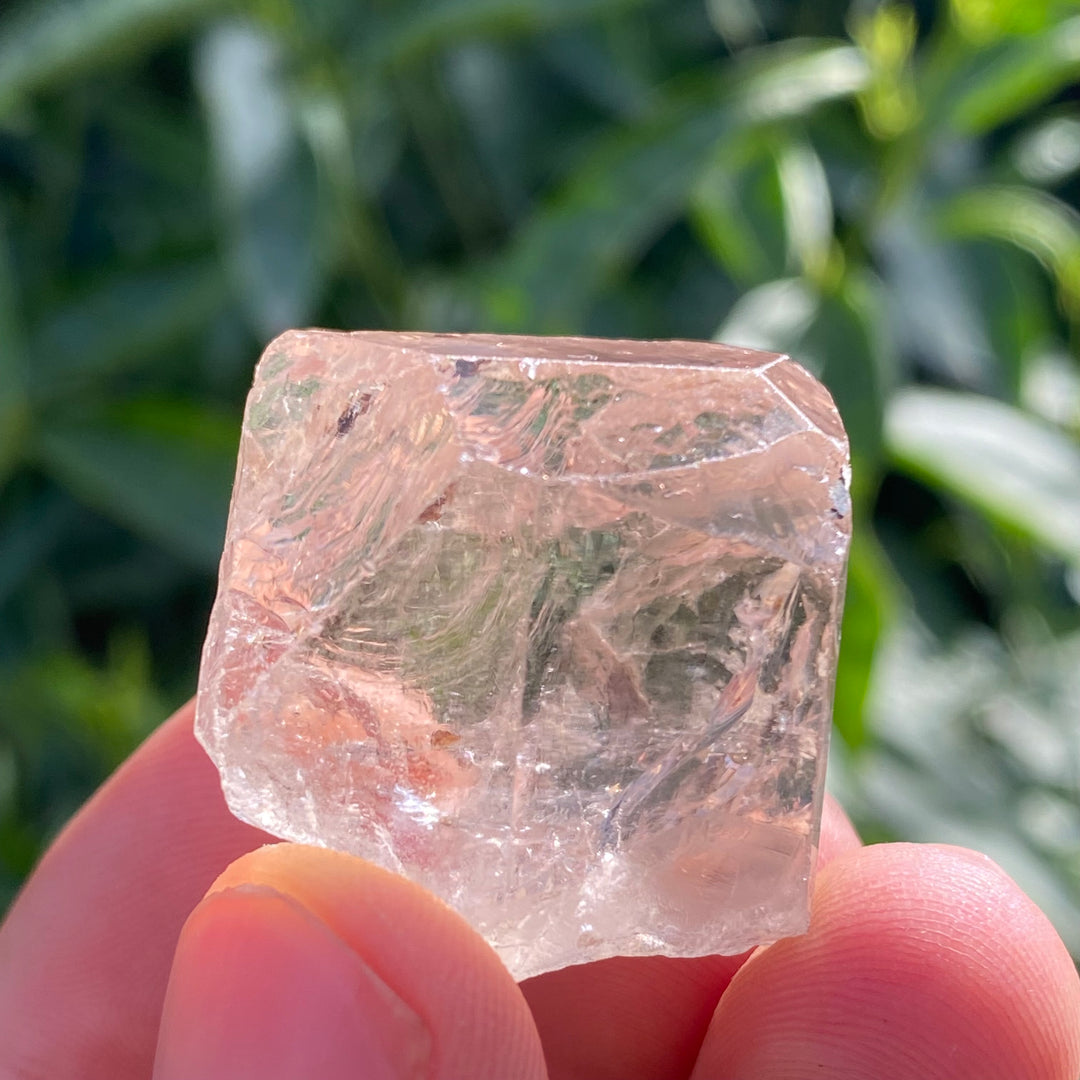 Natural Imperial Rough Topaz 30gm Crystal