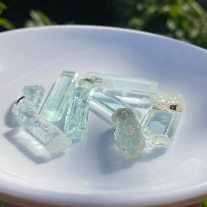 Natural Aquamarine 20 grams Crystals