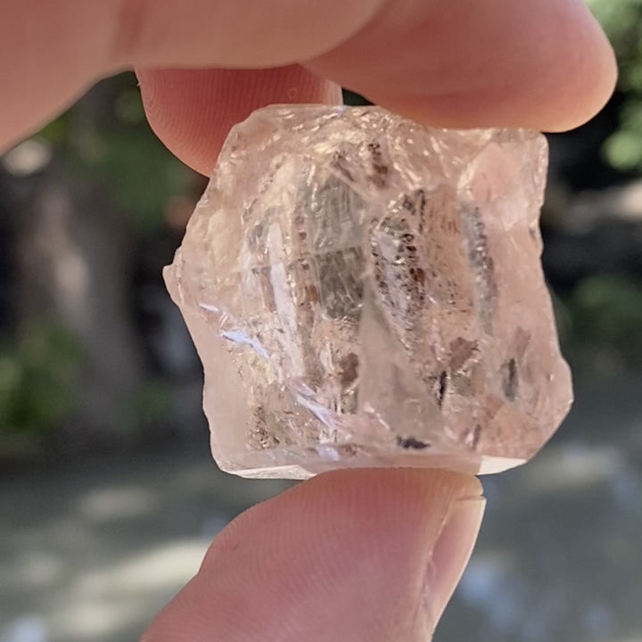 Natural Imperial Rough Topaz 30gm Crystal