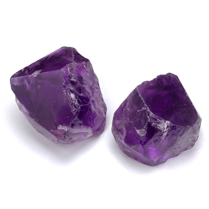 24 Grams Facet Rough Precious Purple Amethyst