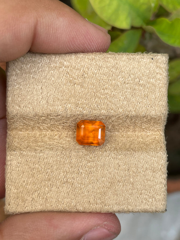 2.10 Carats Faceted Spessartine Garnet - Noble Gemstones®