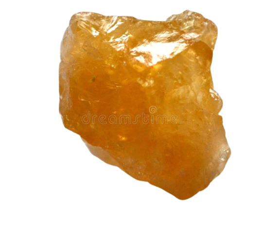 rough citrine stone