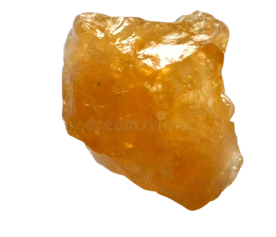 rough citrine stone