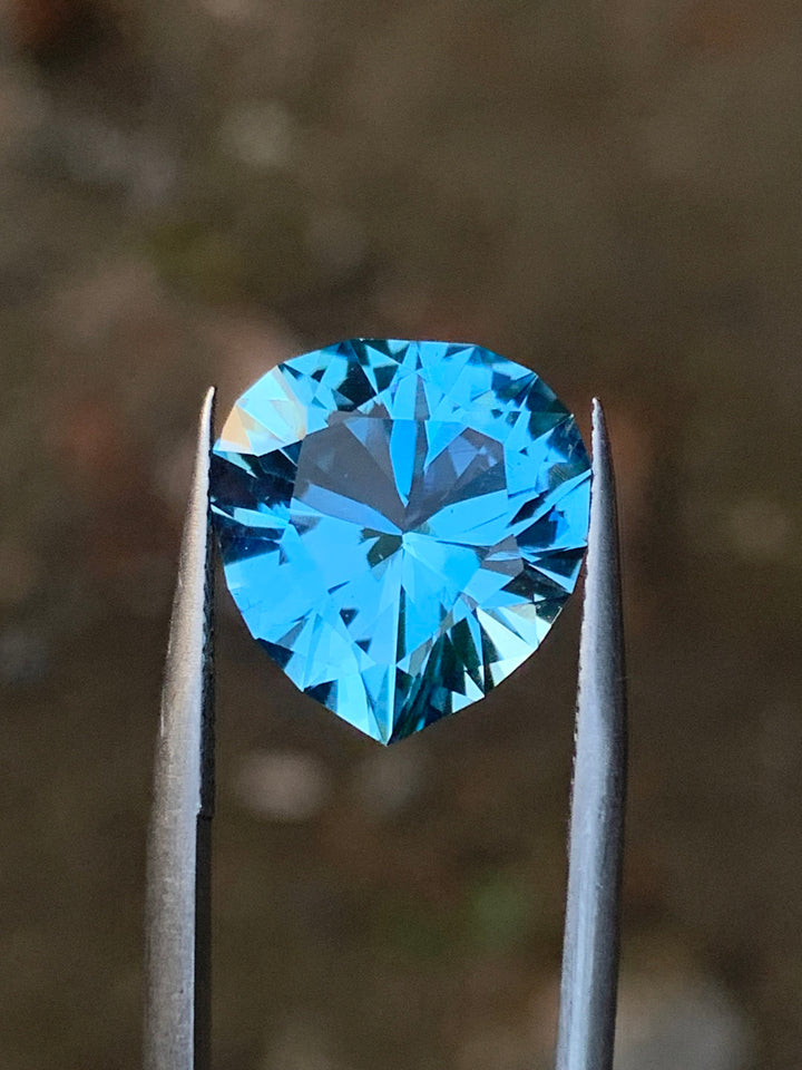 Blue Topaz Loose Stone Pear Shape