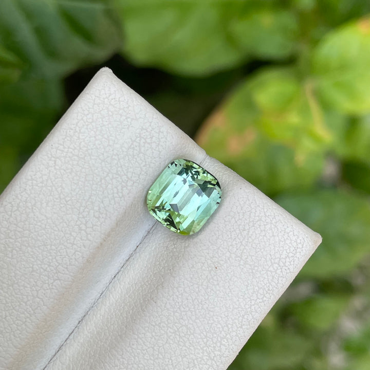 3 Carat Soft Green Natural Tourmaline – From Afghanistan