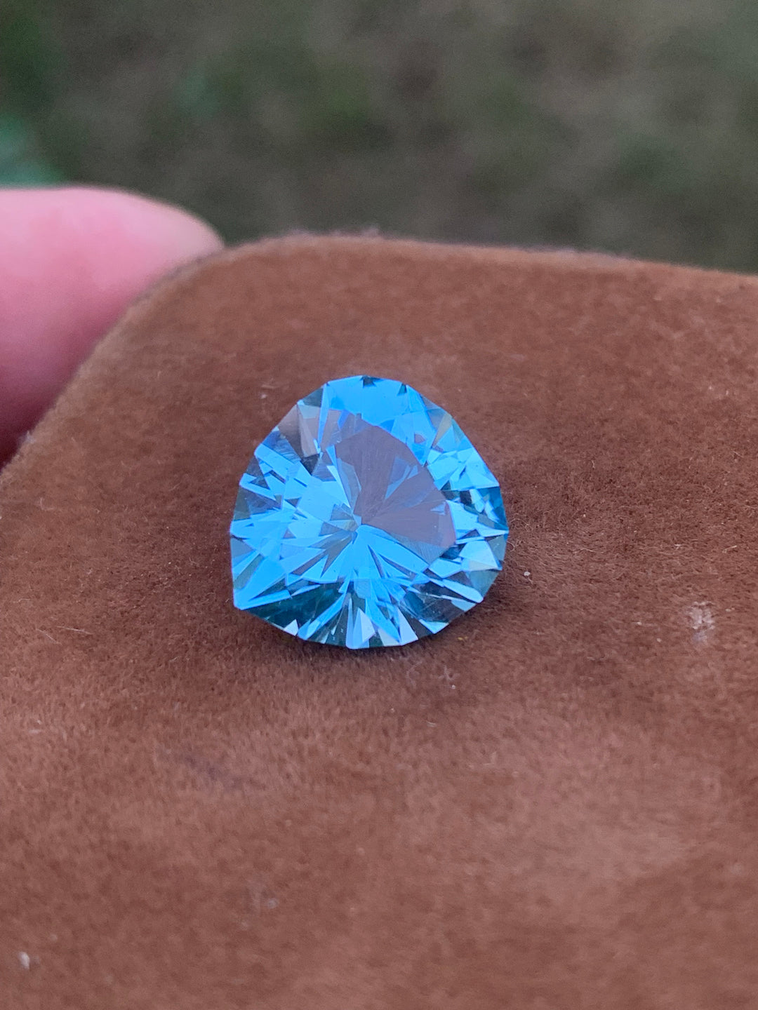 Blue Topaz Loose Stone Pear Shape