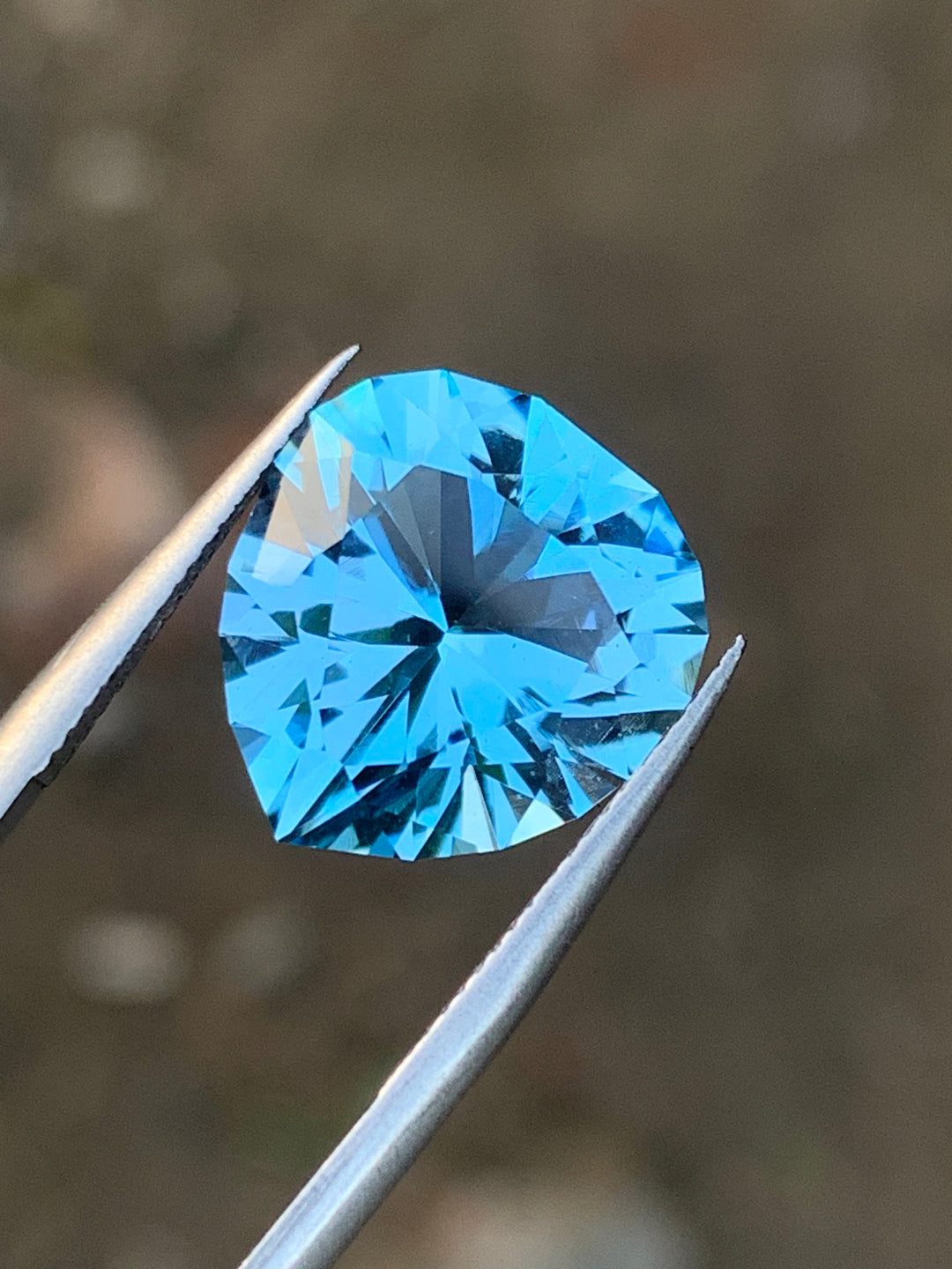 Blue Topaz Loose Stone Pear Shape