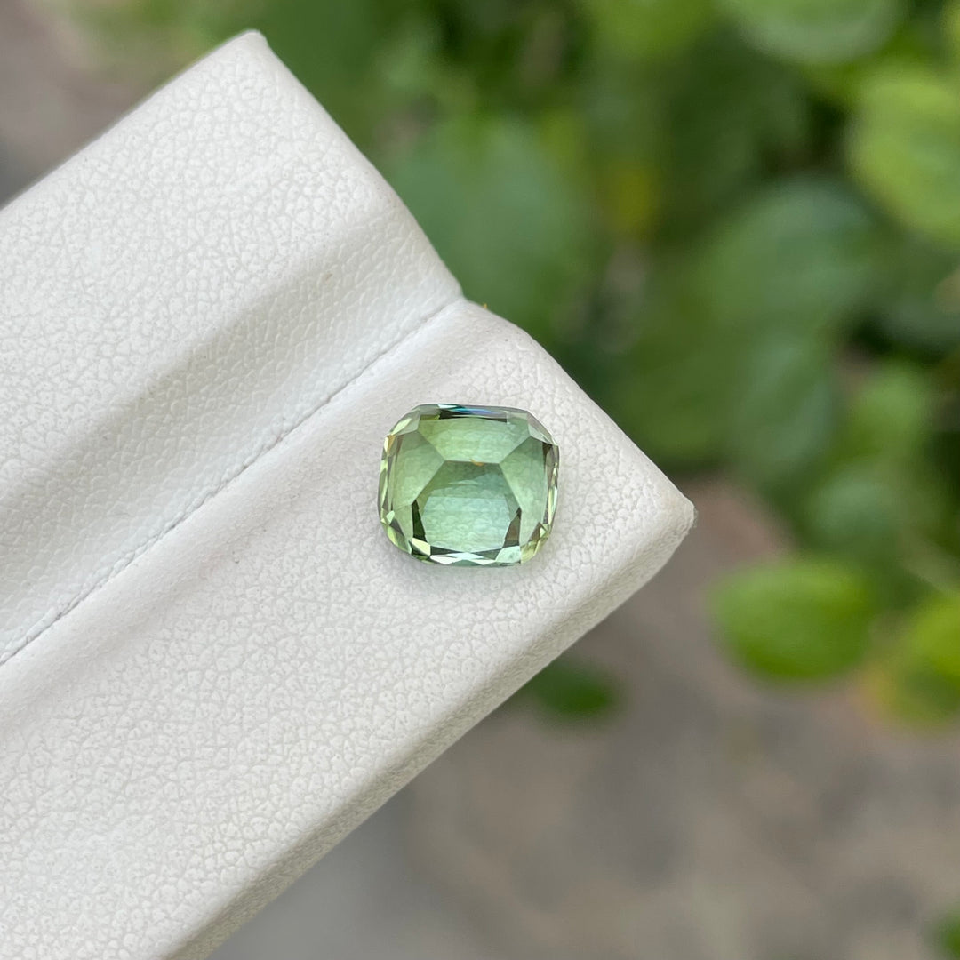 3 Carat Soft Green Natural Tourmaline – From Afghanistan