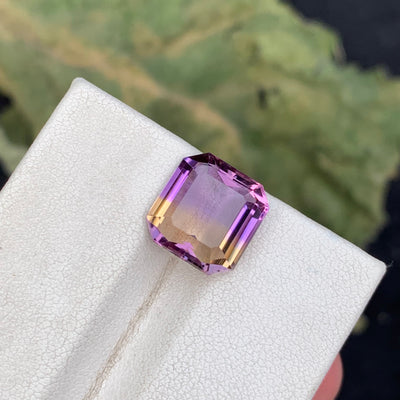 5.75 Carats Faceted Stunning Bolivian Ametrine