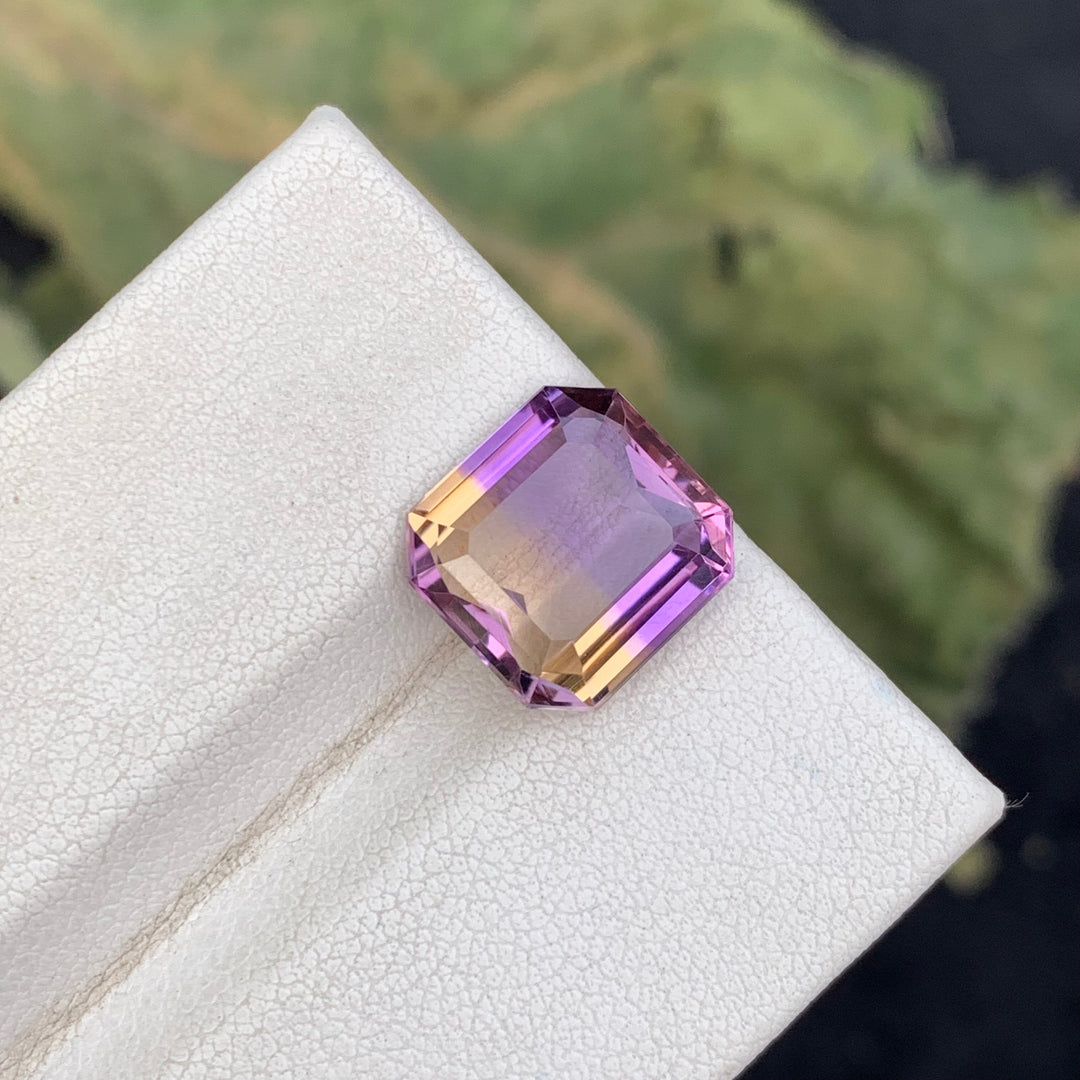 5.75 Carats Faceted Stunning Bolivian Ametrine