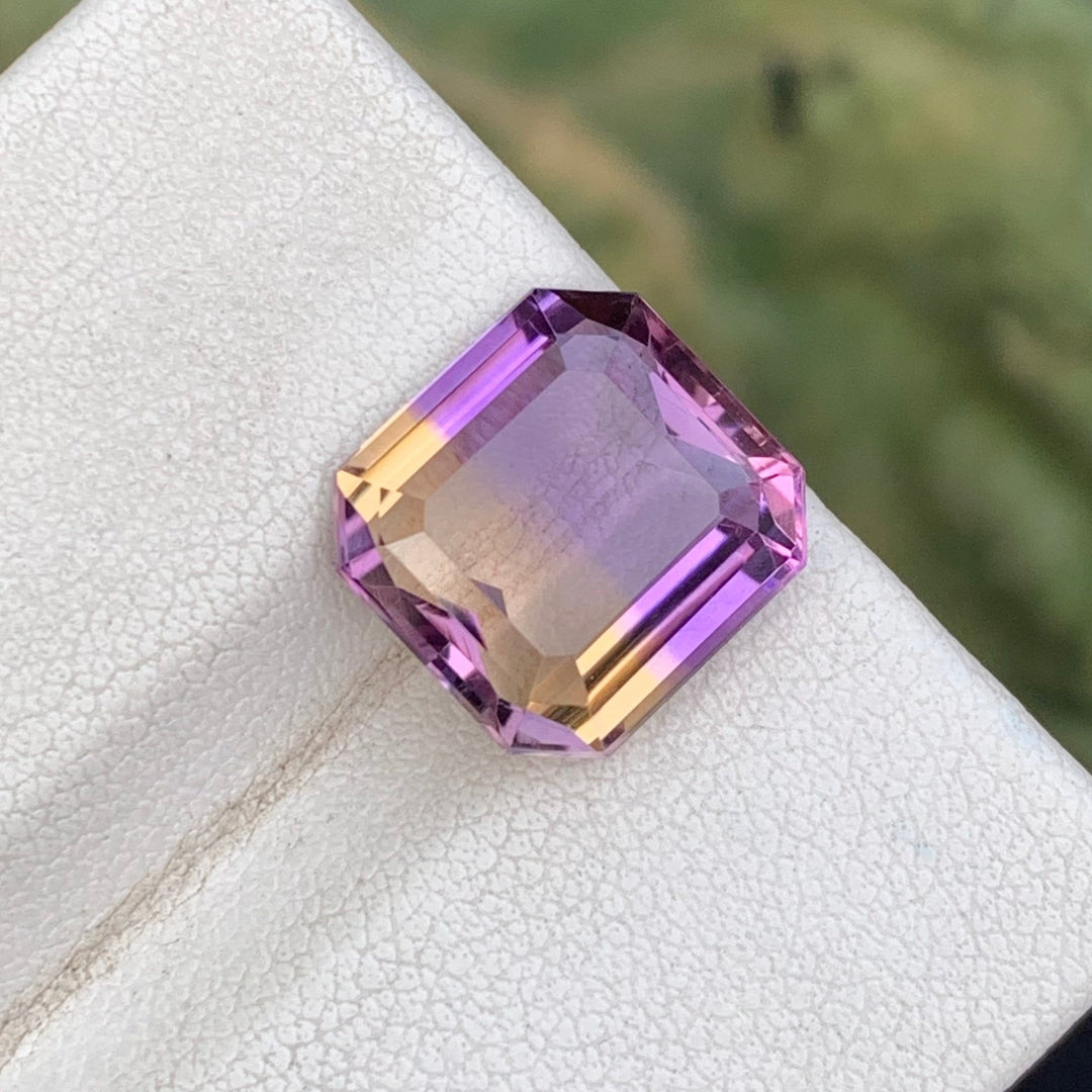 5.75 Carats Faceted Stunning Bolivian Ametrine