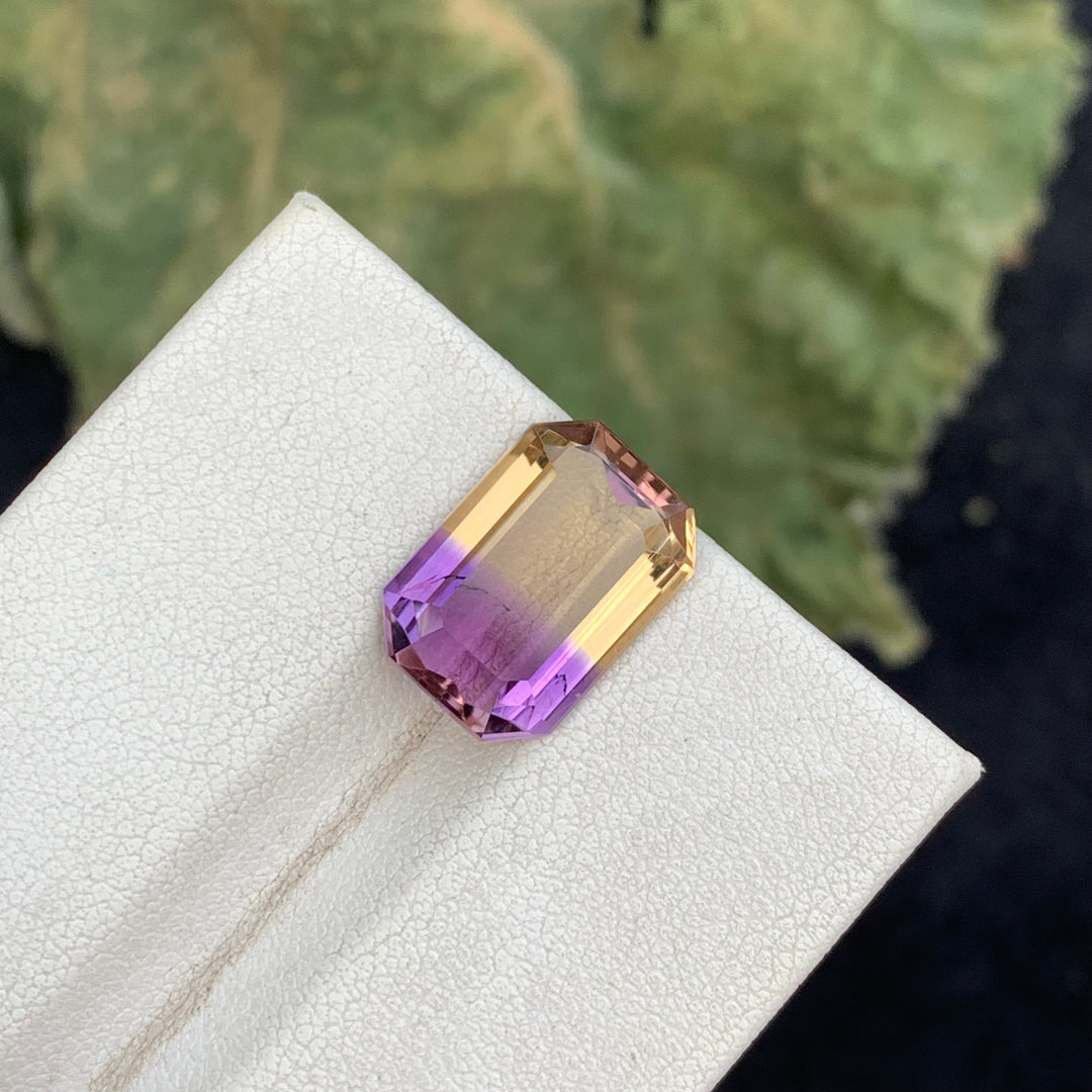 6.40 Carats Loose Bi-Color Bolivian Ametrine