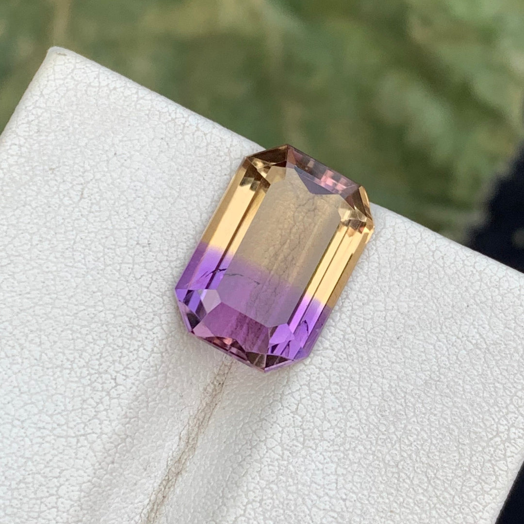 6.40 Carats Loose Bi-Color Bolivian Ametrine