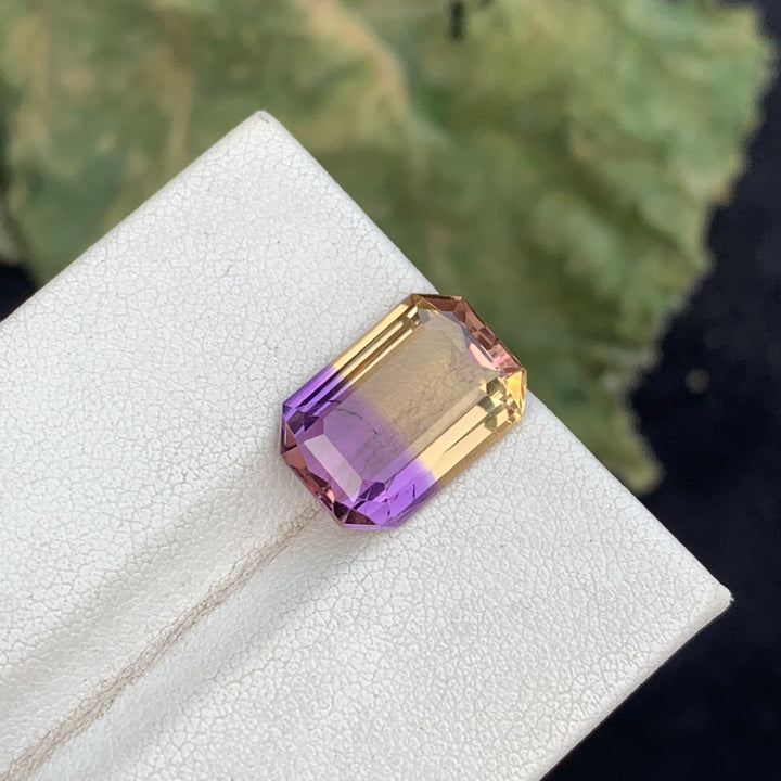 6.40 Carats Loose Bi-Color Bolivian Ametrine