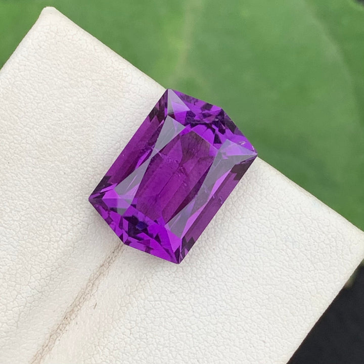 10.60 Carats Faceted Dark Amethyst