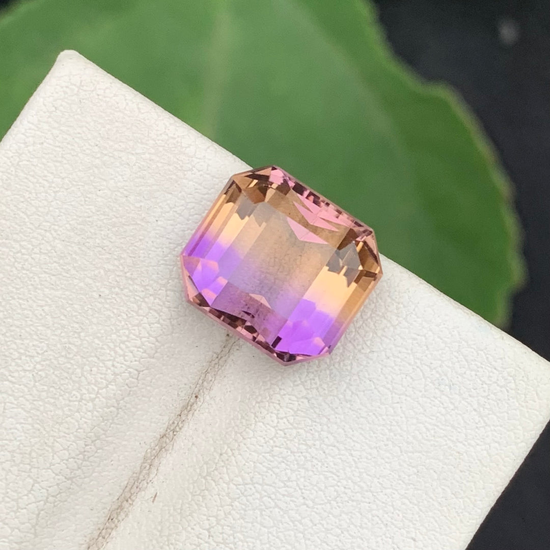 7.40 Carats Faceted Remarkable Bolivian Ametrine