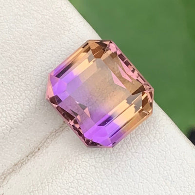 7.40 Carats Faceted Remarkable Bolivian Ametrine