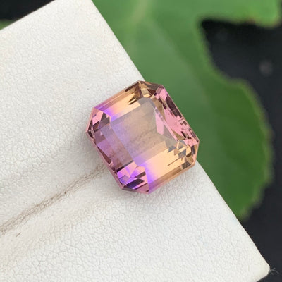 7.40 Carats Faceted Remarkable Bolivian Ametrine