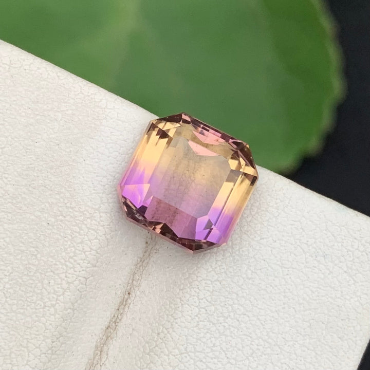 4.80 Carats Faceted Top Quality Ametrine