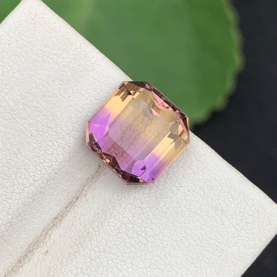 4.80 Carats Faceted Top Quality Ametrine