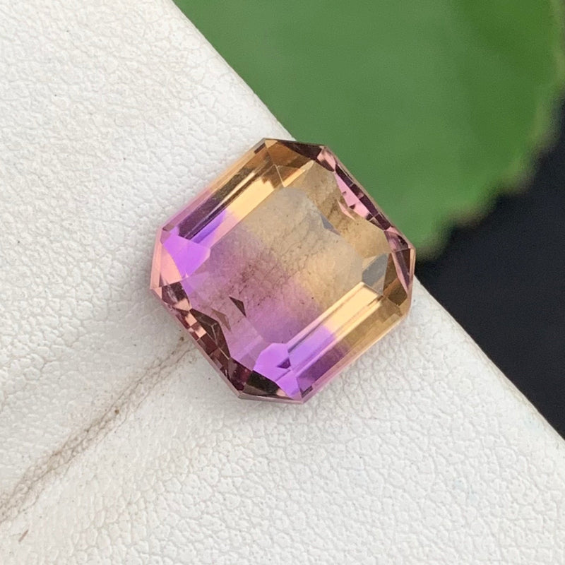 4.80 Carats Faceted Top Quality Ametrine