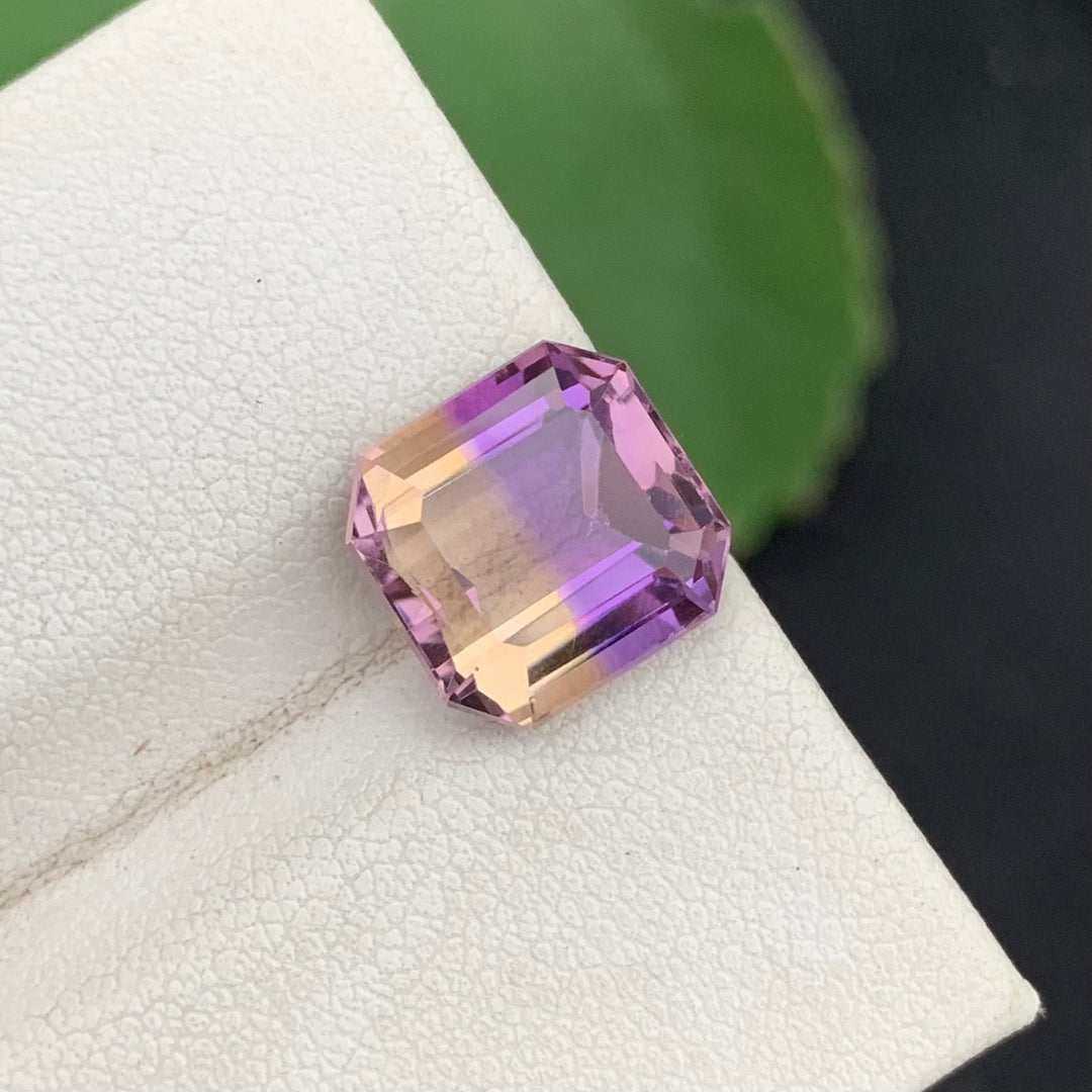 5.60 Carats Faceted Bi-Color Bolivian Ametrine