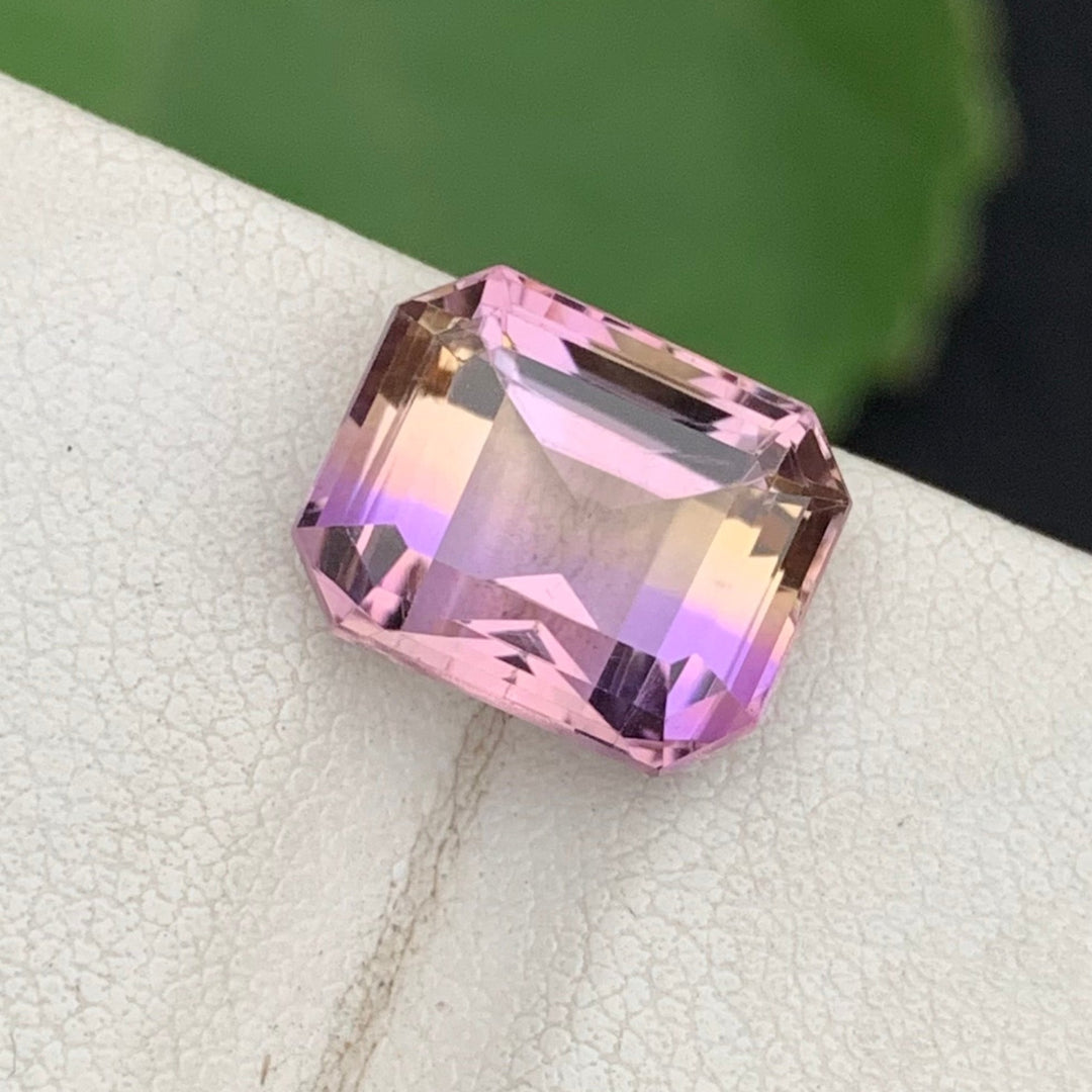 5.10 Carats Faceted Fancy Cut Bolivian Ametrine