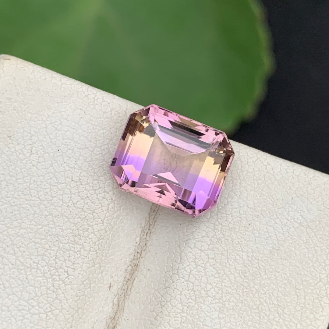 5.10 Carats Faceted Fancy Cut Bolivian Ametrine