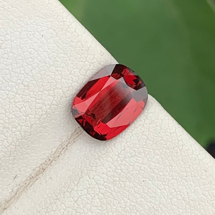 2.95 Carats Faceted African Rhodolite Garnet