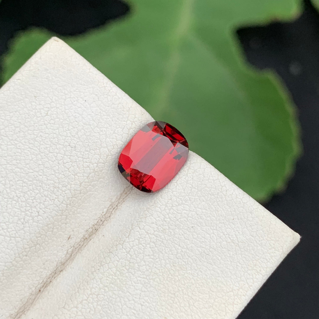 2.95 Carats Faceted African Rhodolite Garnet