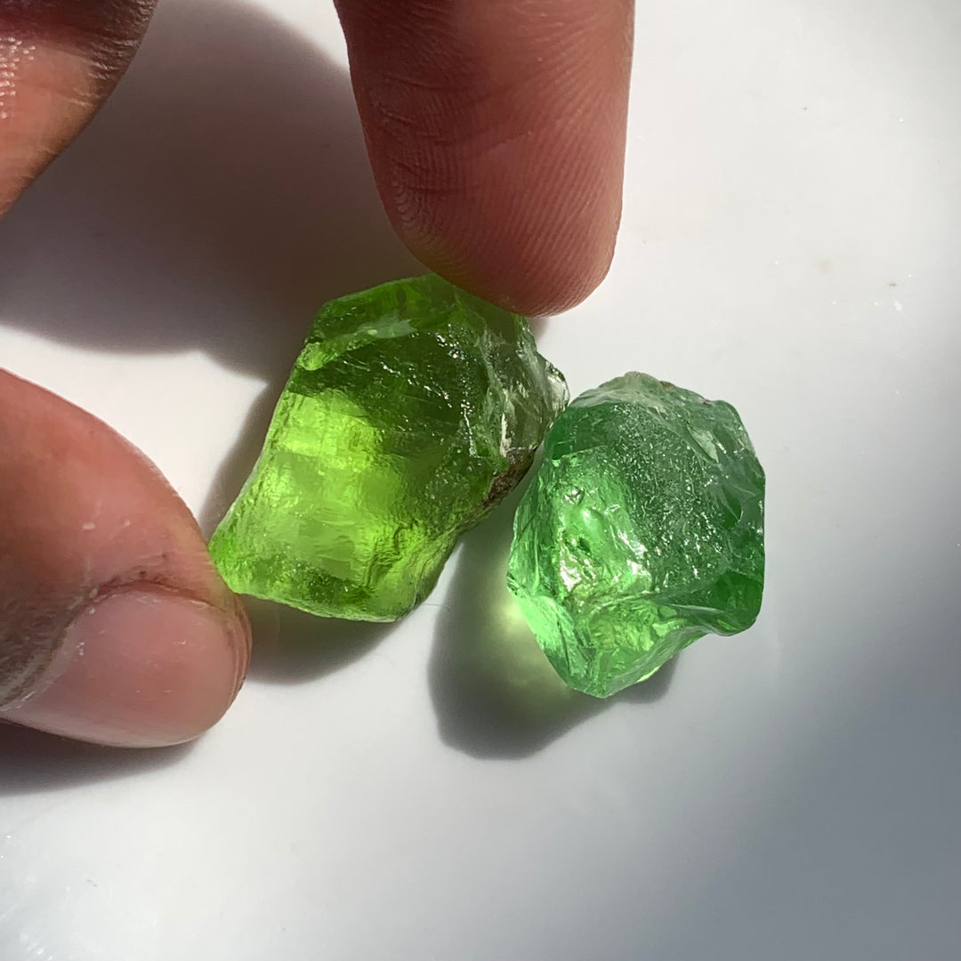 10.36 Grams Facet Grade Eye Clean Peridot