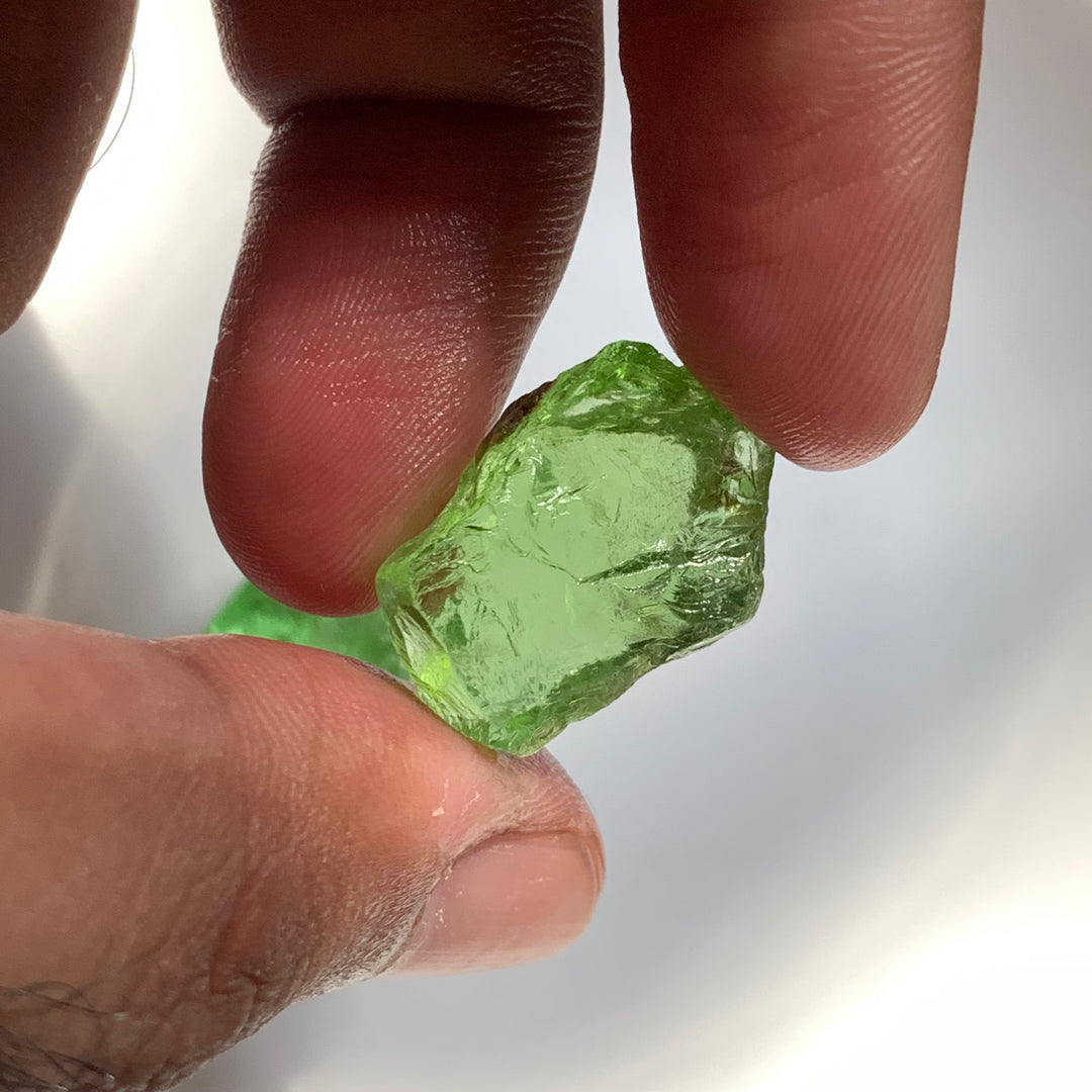 10.36 Grams Facet Grade Eye Clean Peridot