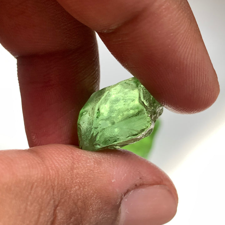 10.36 Grams Facet Grade Eye Clean Peridot