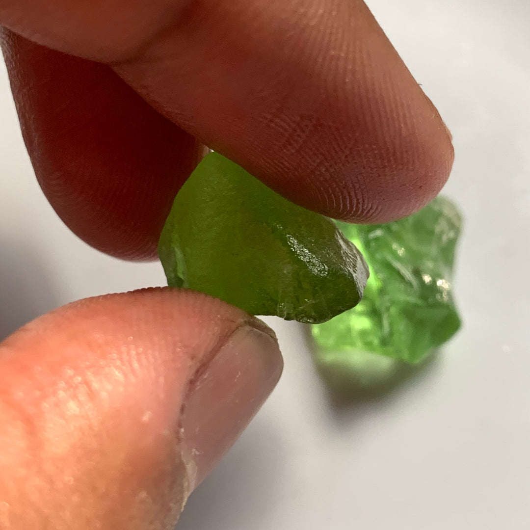 7.40 Grams Facet Grade Eye Clean Peridot