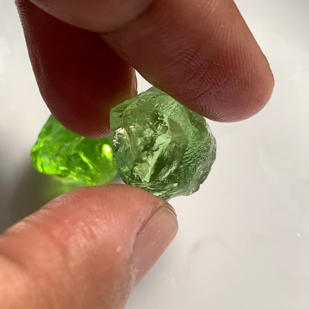 9.44 Grams Facet Grade Eye Clean Peridot