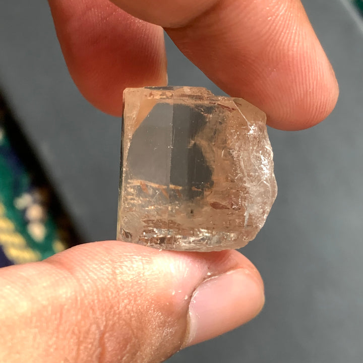 19.67 Grams Facet Rough Golden Topaz