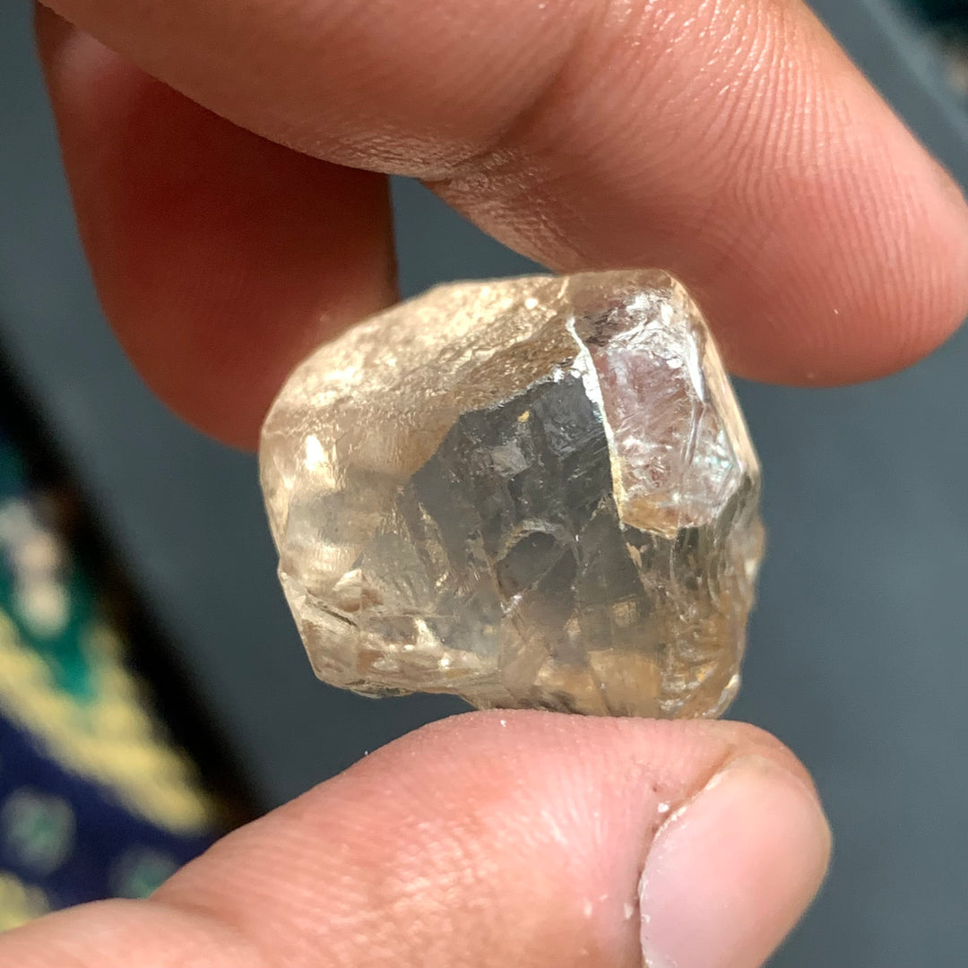 15.60 Grams Facet Rough Golden Topaz