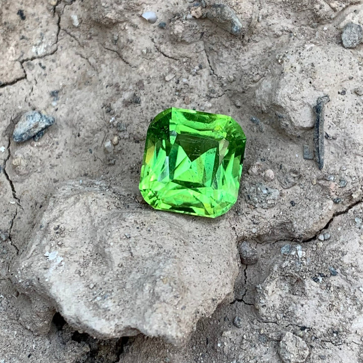 10 Carats Faceted Stunning Peridot