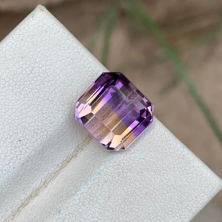 6 Carats Faceted Bolivian Semi-Precious Ametrine