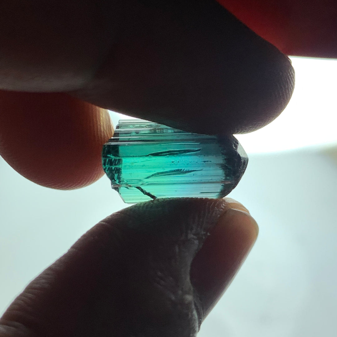 11.15 Carats Facet Rough Tourmaline