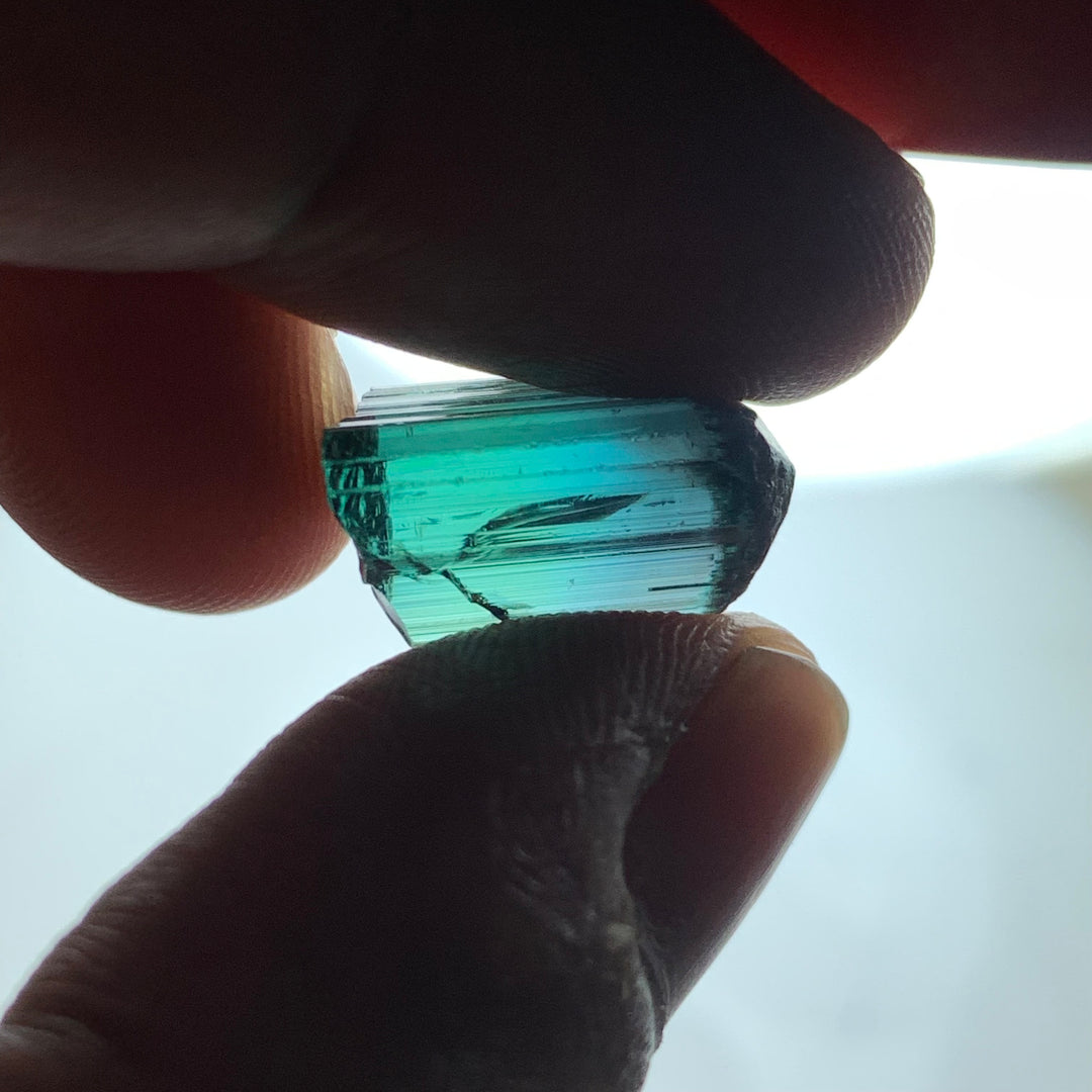 11.15 Carats Facet Rough Tourmaline