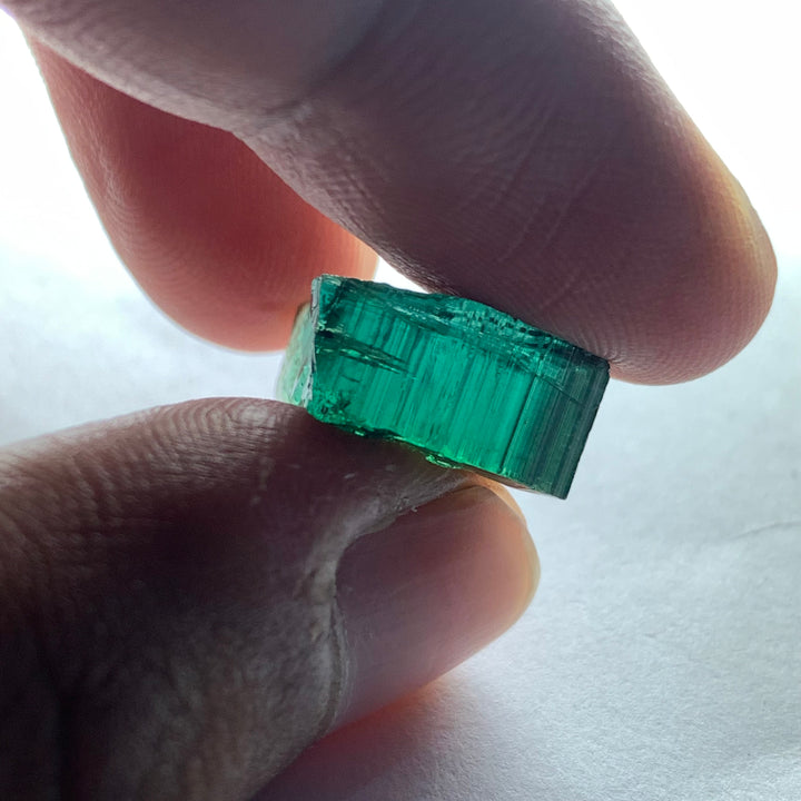 14.65 Carats Facet Rough Tourmaline