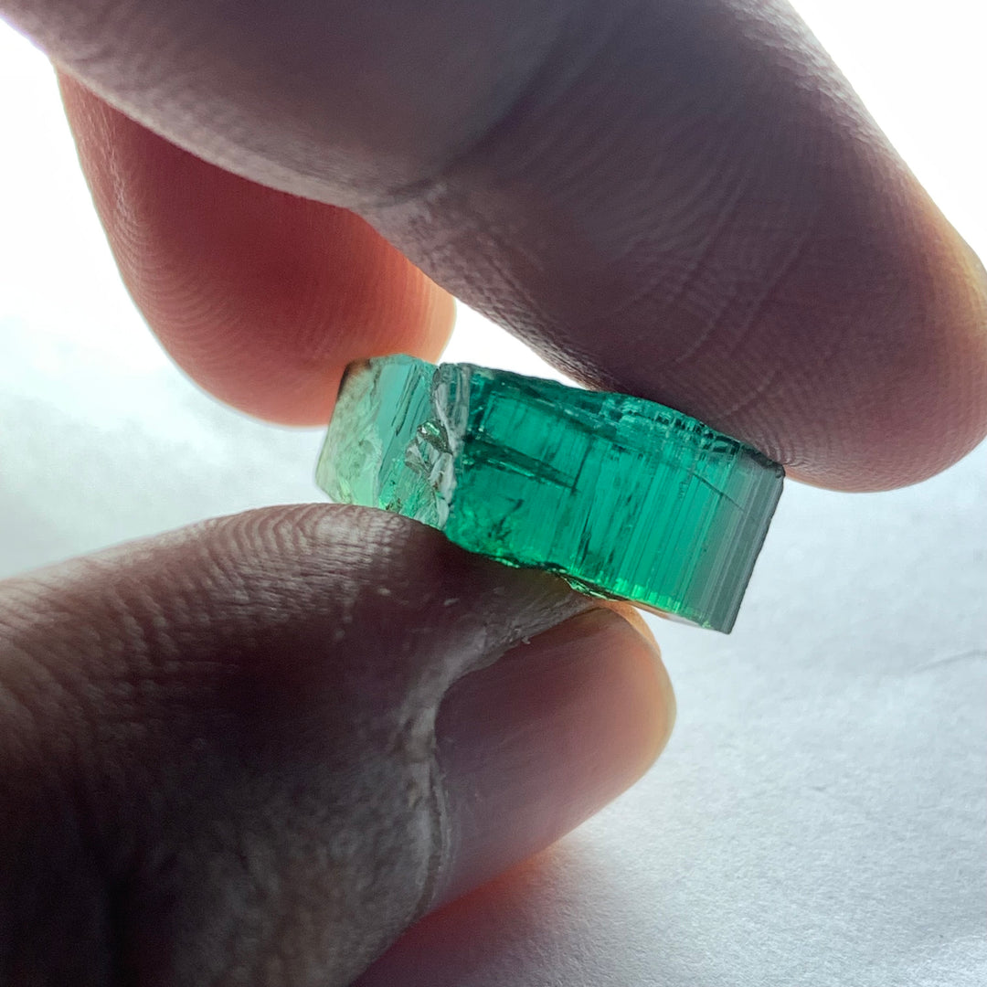 14.65 Carats Facet Rough Tourmaline