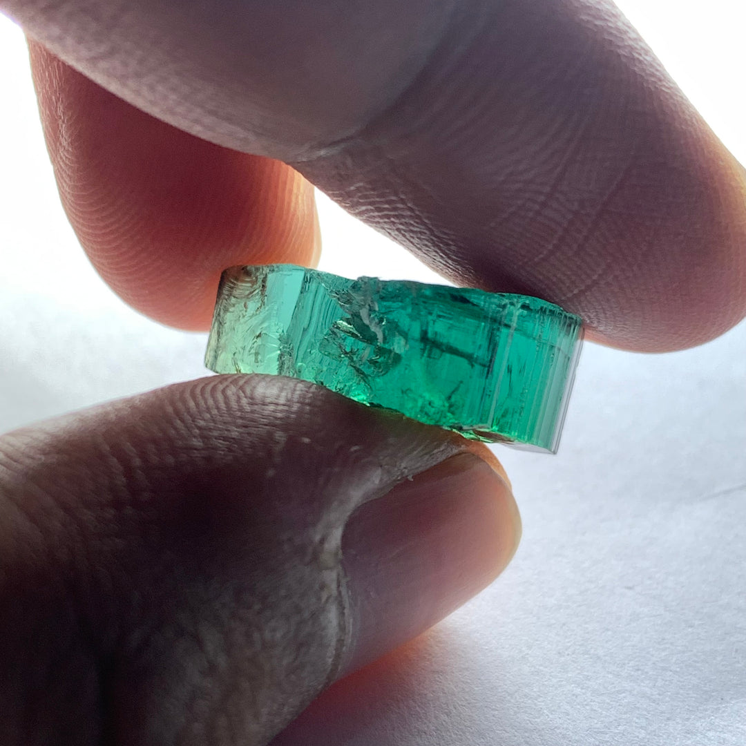 14.65 Carats Facet Rough Tourmaline