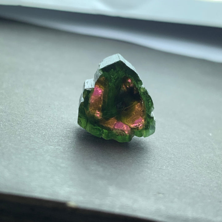 20.55 Carats Tourmaline Slice