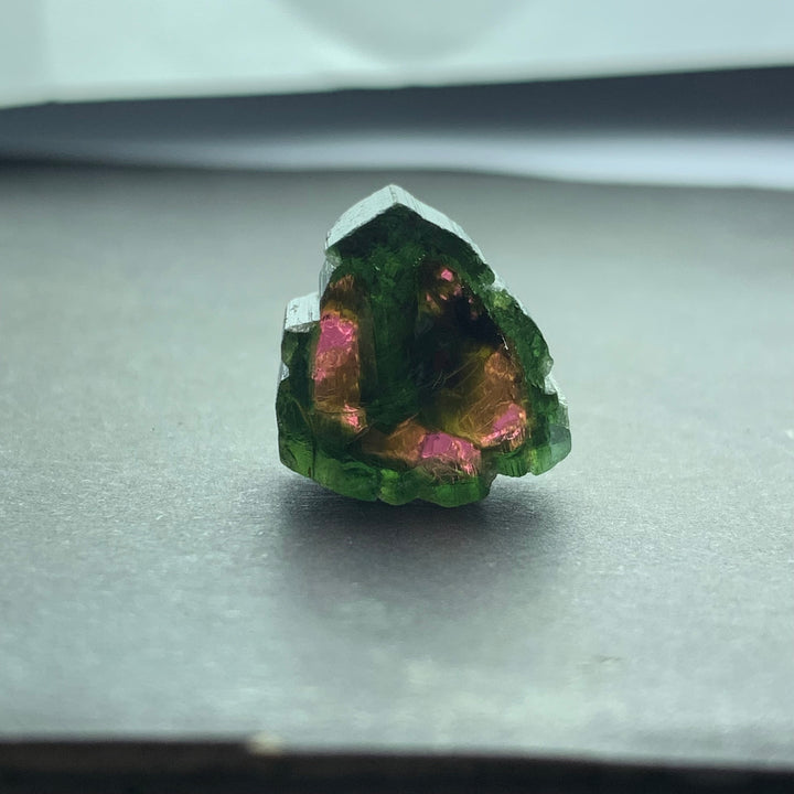 20.55 Carats Tourmaline Slice