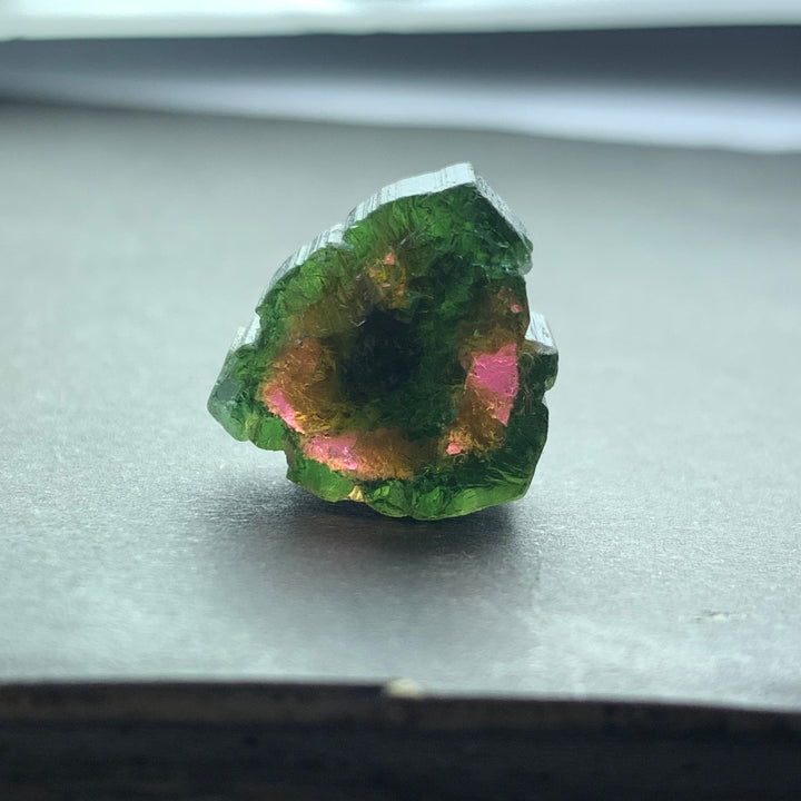 20.55 Carats Tourmaline Slice